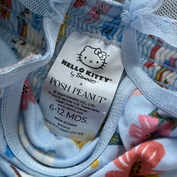 Posh Peanut Hello Kitty Spring Tutu Dress - Picture 3 of 3